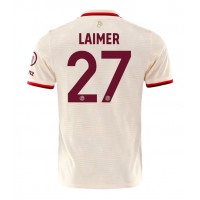 Dres Bayern Munich Konrad Laimer #27 Rezervni 2024-25 Kratak Rukav